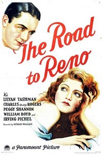 The Road to Reno (1931) - poster