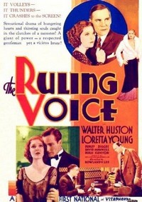 The Ruling Voice (1931) - poster