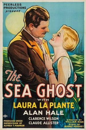 The Sea Ghost (1931) - poster