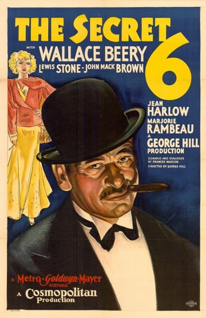The Secret Six (1931) - poster