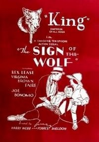 The Sign of the Wolf (1931) - poster
