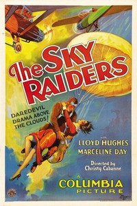 The Sky Raiders (1931) - poster