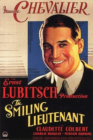 The Smiling Lieutenant (1931) - poster