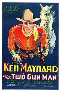 The Two Gun Man (1931) - poster