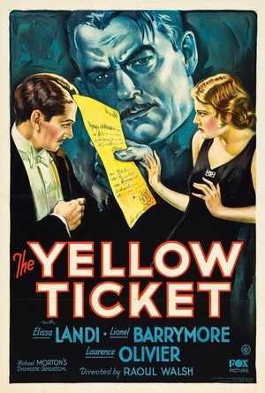 The Yellow Ticket (1931) - poster