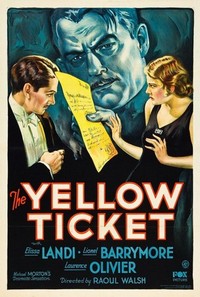 The Yellow Ticket (1931) - poster