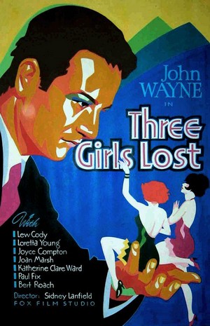 Three Girls Lost (1931) - poster