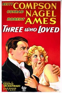 Three Who Loved (1931) - poster