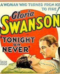 Tonight or Never (1931) - poster