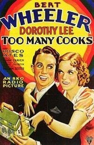 Too Many Cooks (1931) - poster