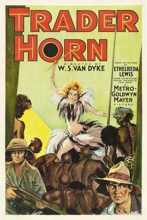 Trader Horn (1931) - poster