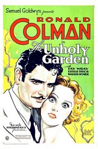 Unholy Garden,  The (1931) - poster