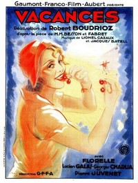 Vacances (1931) - poster