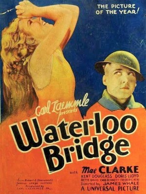 Waterloo Bridge (1931) - poster