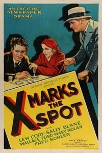 X Marks the Spot (1931) - poster