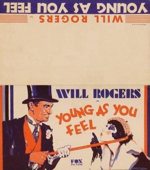 Young As You Feel (1931) - poster