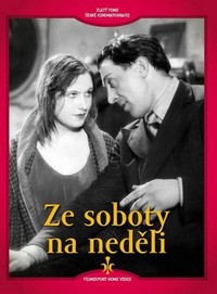 Ze Soboty na Nedeli (1931) - poster