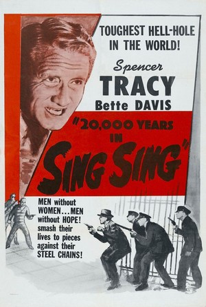 20,000 Years in Sing Sing (1932) - poster