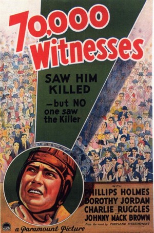 70,000 Witnesses (1932) - poster