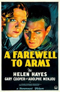 A Farewell to Arms (1932) - poster