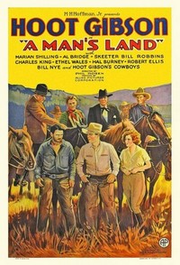 A Man's Land (1932) - poster