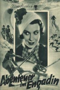 Abenteuer im Engadin (1932) - poster