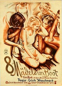 Acht Mädels im Boot (1932) - poster