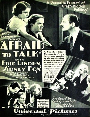 Afraid to Talk (1932)