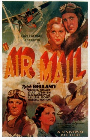 Airmail (1932) - poster