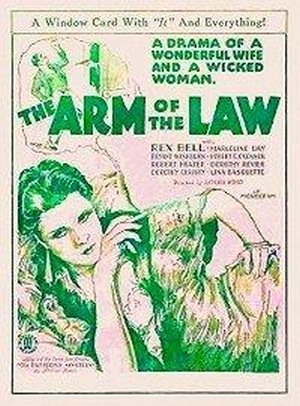 Arm of the Law (1932) - poster