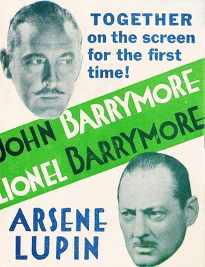 Arsène Lupin (1932) - poster
