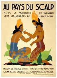 Au Pays du Scalp (1932) - poster