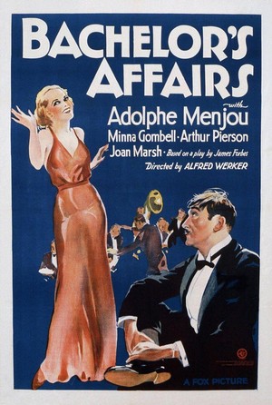 Bachelor's Affairs (1932) - poster