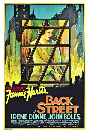 Back Street (1932) - poster