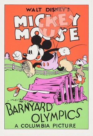 Barnyard Olympics (1932) - poster