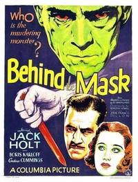 Behind the Mask (1932) - poster