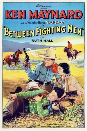 Between Fighting Men (1932) - poster
