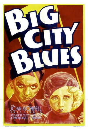 Big City Blues (1932) - poster