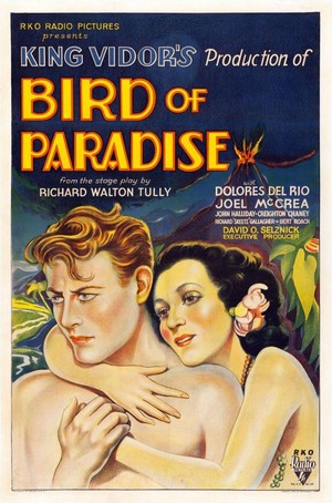 Bird of Paradise (1932) - poster