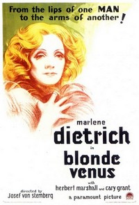 Blonde Venus (1932) - poster