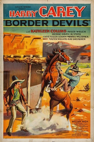 Border Devils (1932) - poster