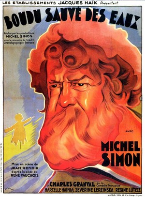 Boudu Sauvé des Eaux (1932) - poster