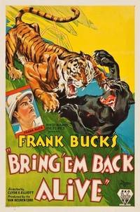 Bring 'em Back Alive (1932) - poster