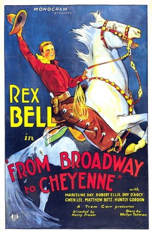Broadway to Cheyenne (1932) - poster