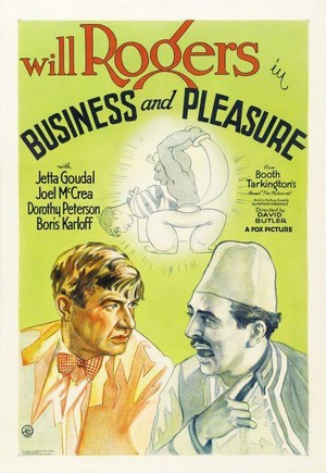 Business and Pleasure (1932) - poster