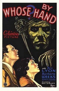 By Whose Hand? (1932) - poster