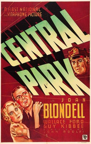 Central Park (1932) - poster