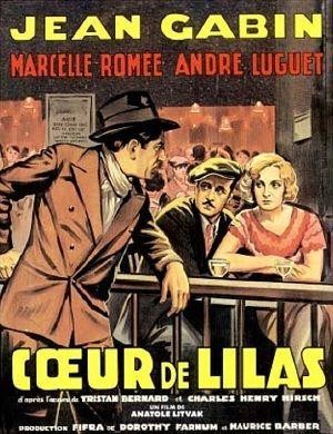 Coeur de Lilas (1932) - poster