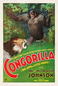 Congorilla (1932) - poster