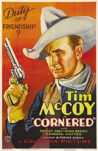 Cornered (1932) - poster